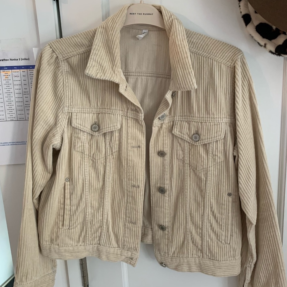 Corduroy jacket
